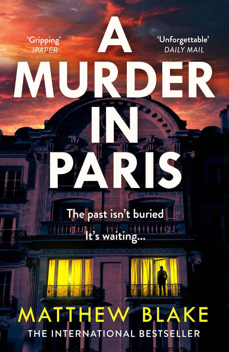Cover image for A Murder in Paris, isbn: 9780008607883