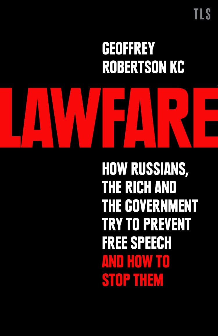 Cover image for Lawfare, isbn: 9780008607890