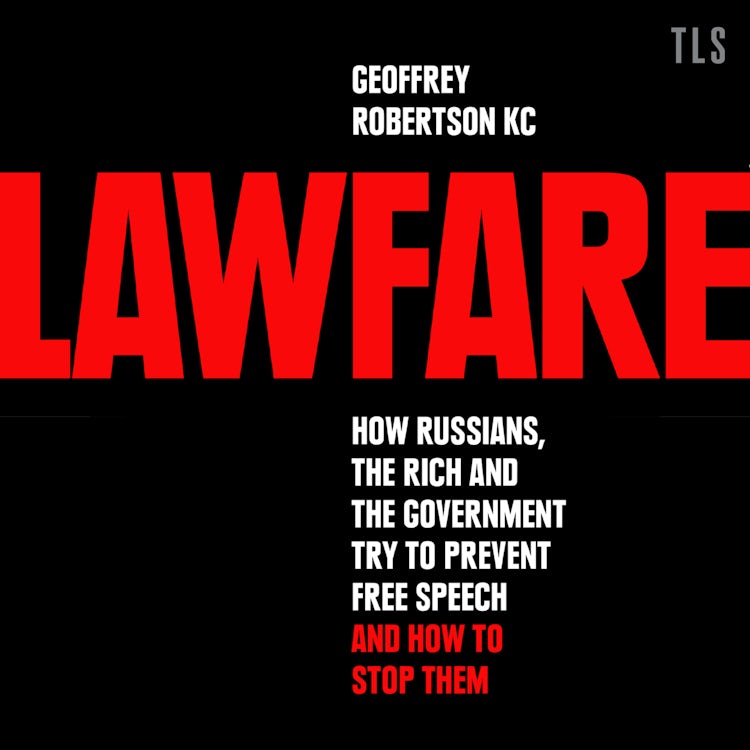 Cover image for Lawfare, isbn: 9780008607913