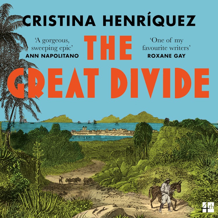 Cover image for The Great Divide: ‘A gorgeous, sweeping epic’ Ann Napolitano, isbn: 9780008608019