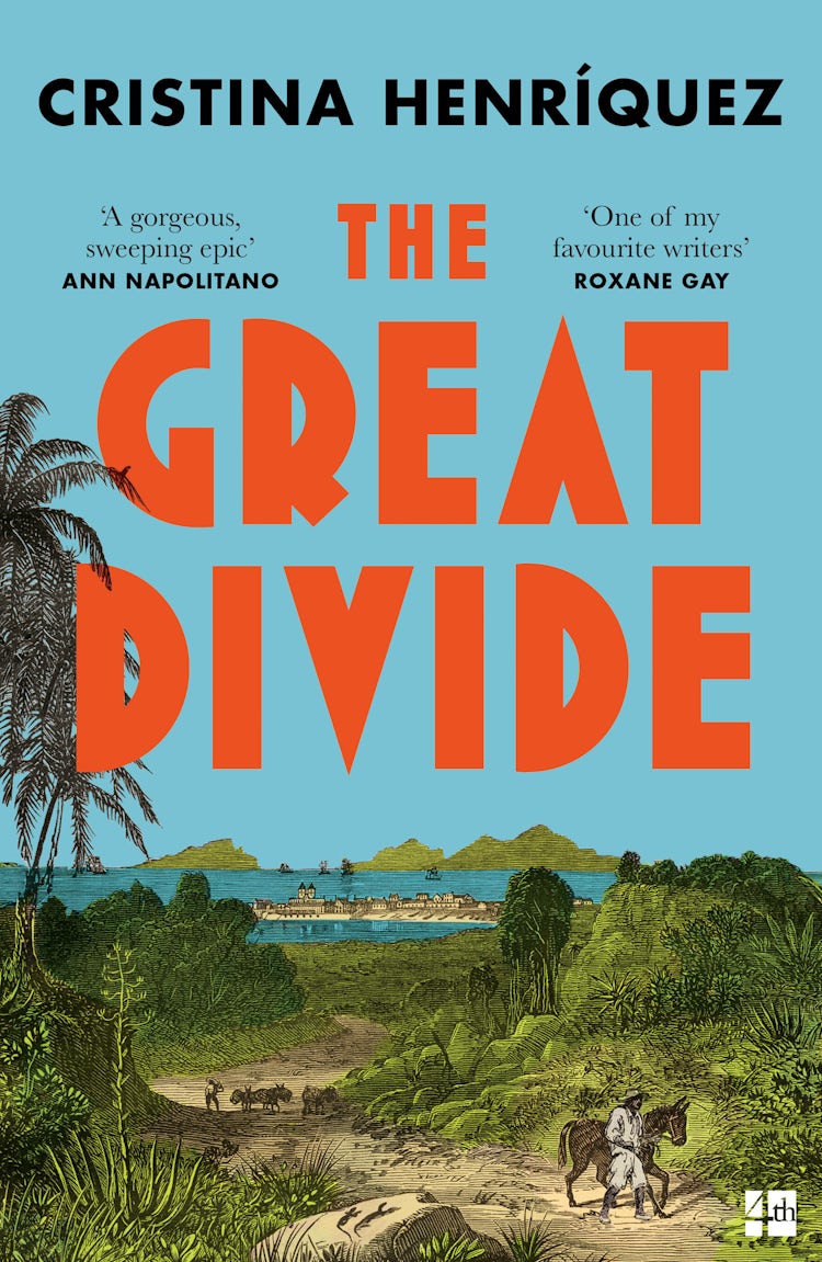 Cover image for The Great Divide, isbn: 9780008608026