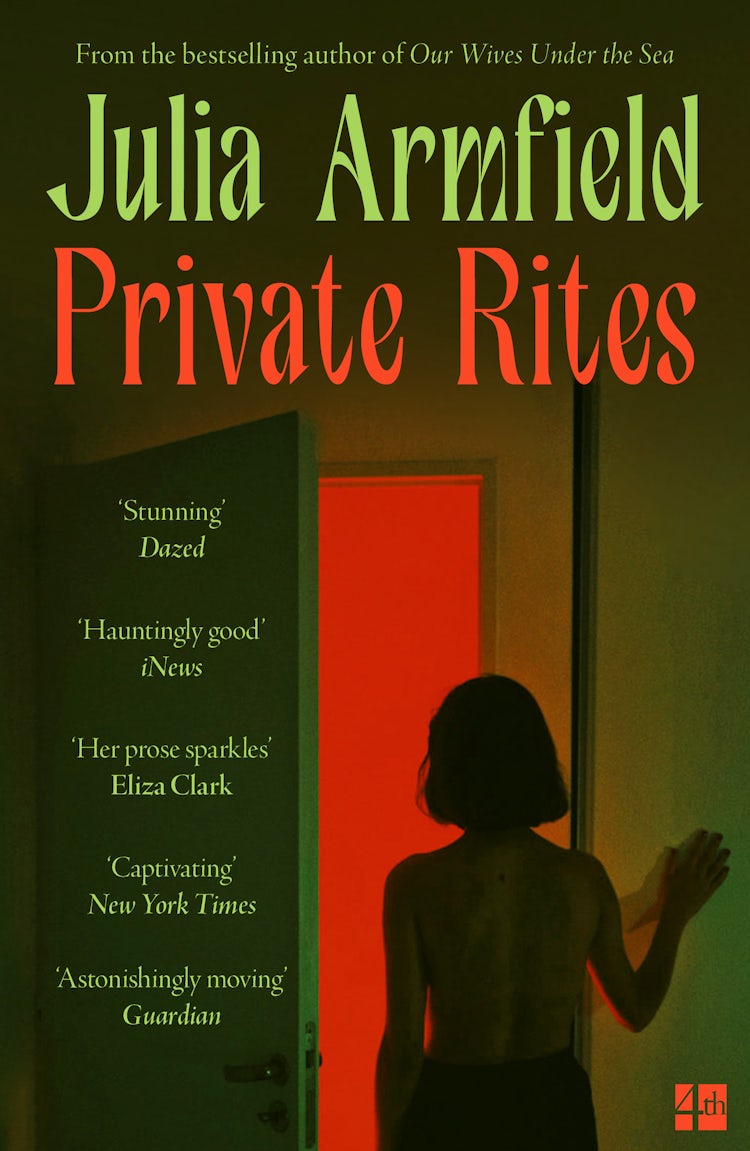 Cover image for Private Rites, isbn: 9780008608071