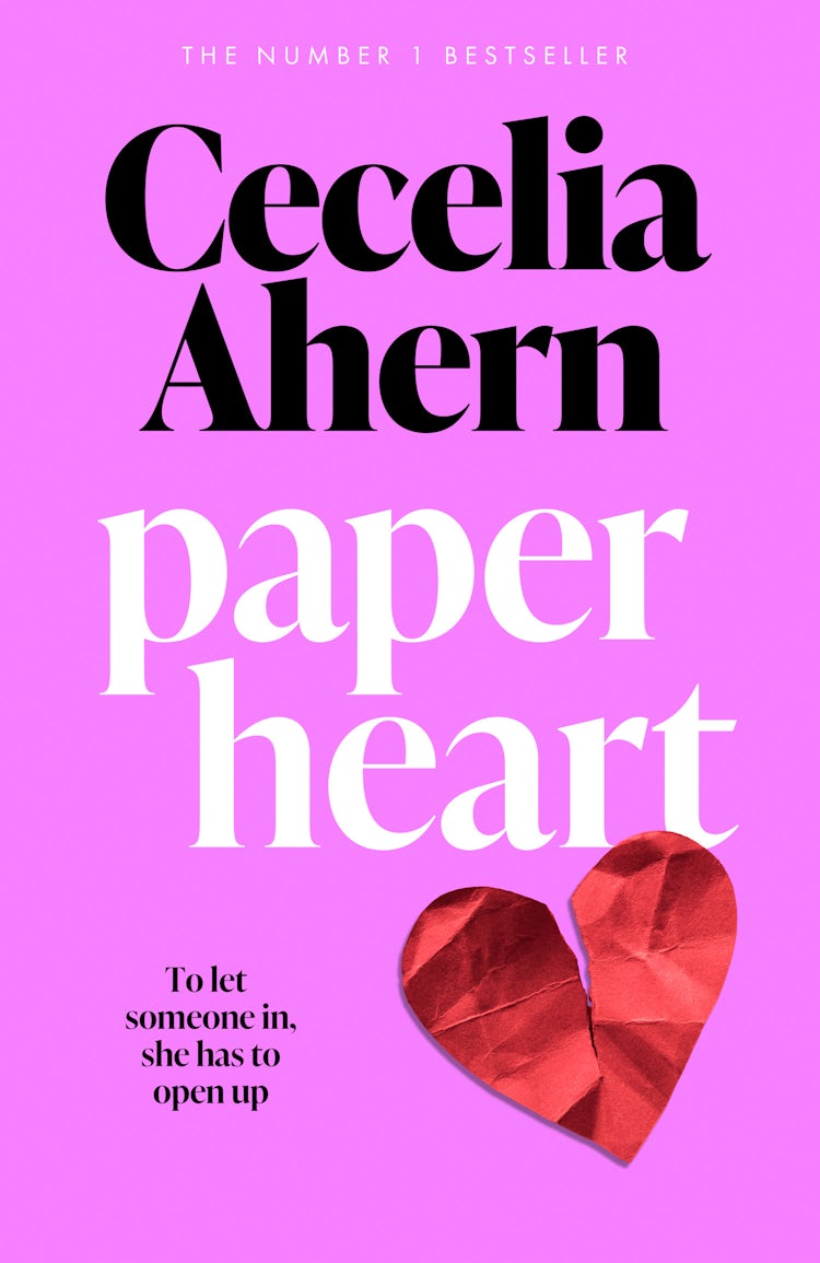 Cover image for Paper Heart, isbn: 9780008608200