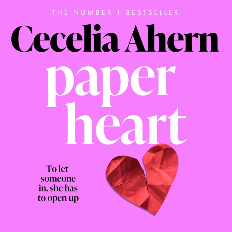 Cover image for Paper Heart: the heartwarming and uplifting emotional new love story from the bestselling author, isbn: 9780008608224