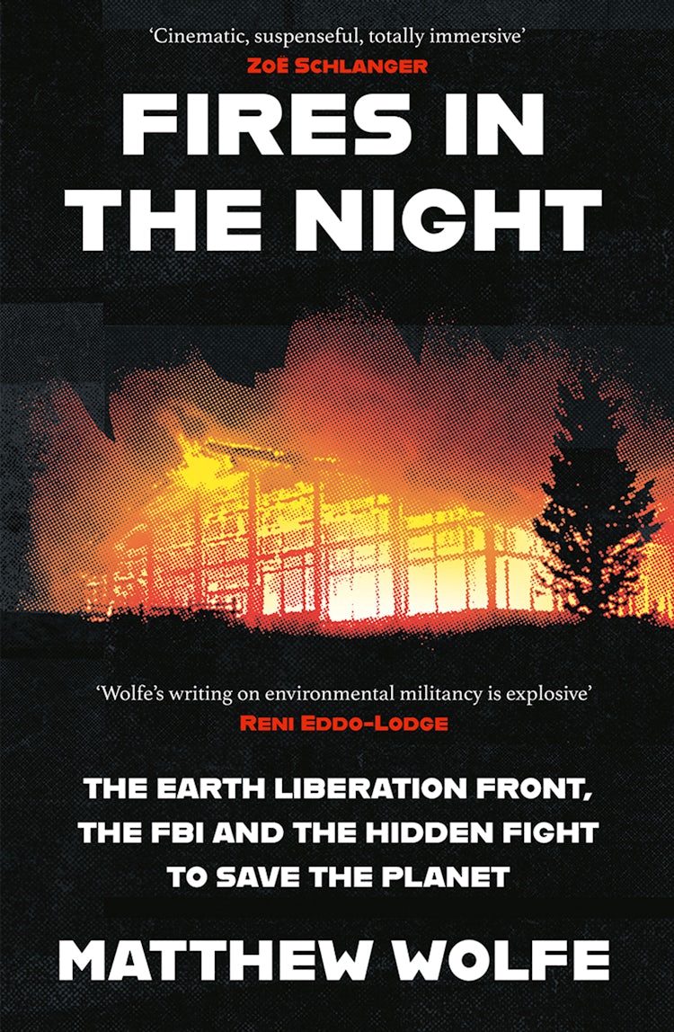 Cover image for Fires in the Night, isbn: 9780008608293