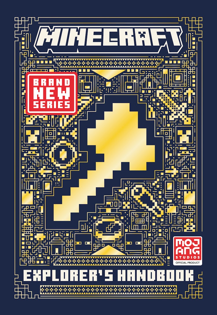 Cover image for All New Official Minecraft Explorers Handbook, isbn: 9780008608507