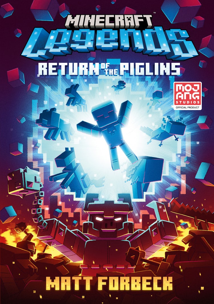 Cover image for Minecraft Legends - Return of the Piglins, isbn: 9780008608804