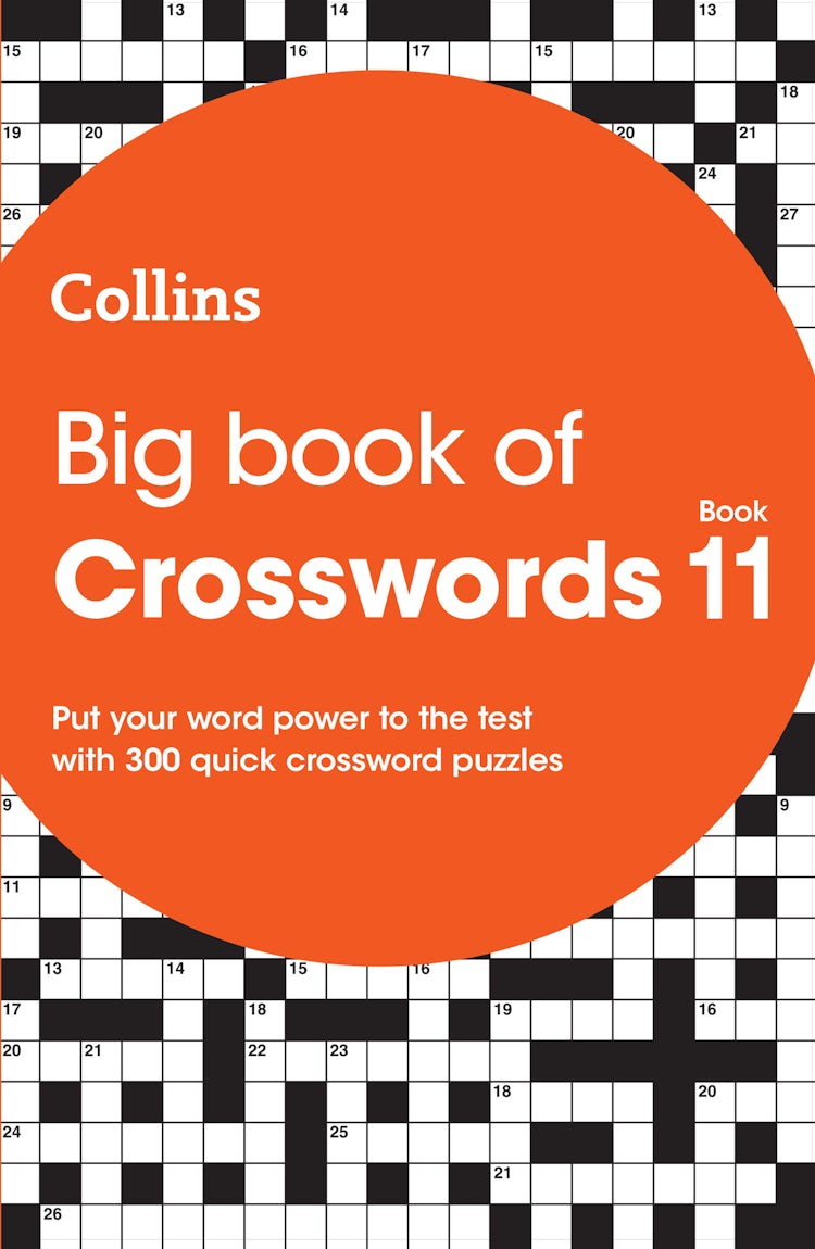 Cover image for Big Book of Crosswords 11: 300 Quick Crossword Puzzles, isbn: 9780008608835