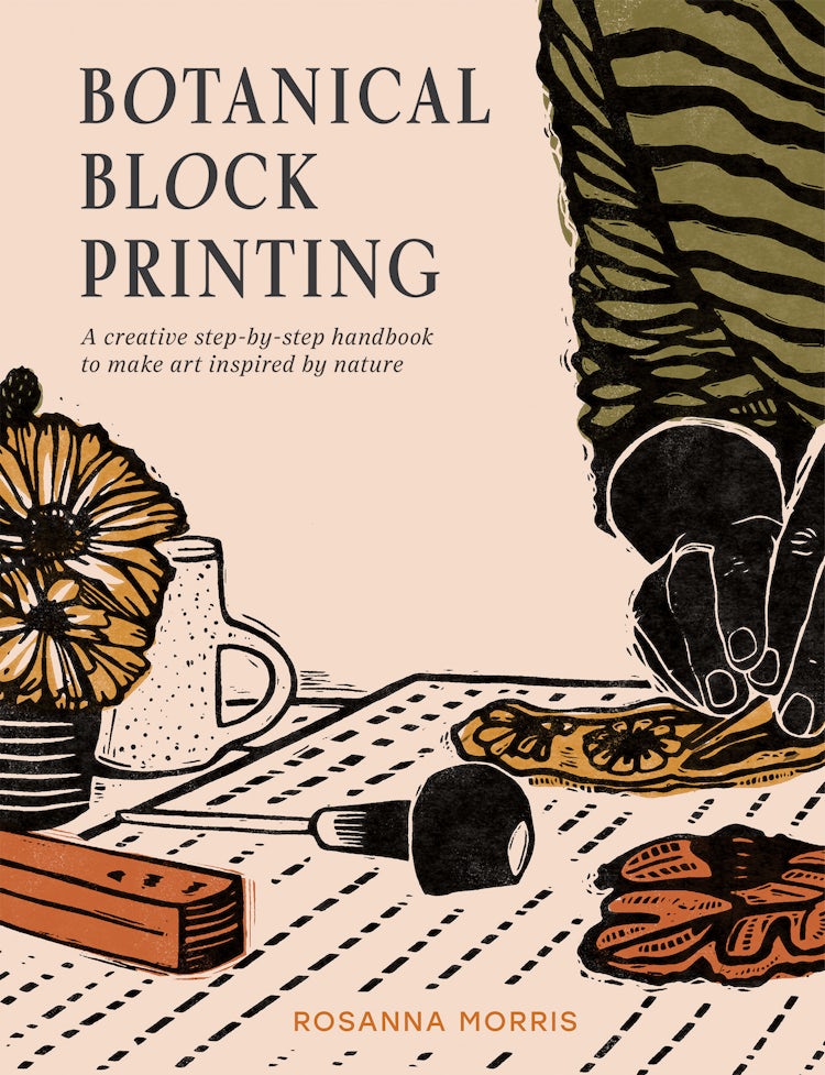 Cover image for Botanical Block Printing: A creative step-by-step handbook to make art inspired by nature, isbn: 9780008608927