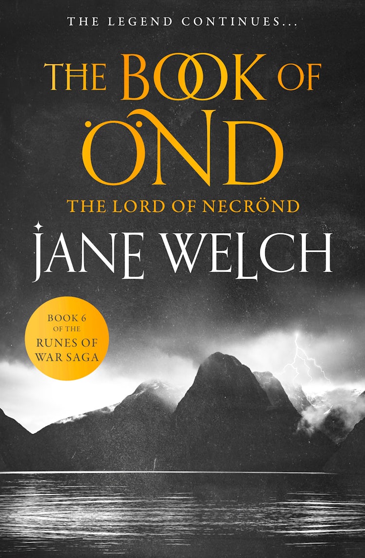 Cover image for The Lord of Necrönd (Runes of War: The Book of Önd, Book 6), isbn: 9780008609061
