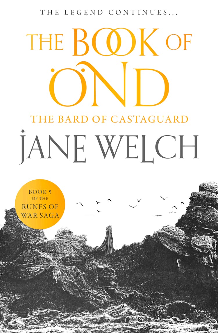 Cover image for The Bard of Castaguard (Runes of War: The Book of Önd, Book 5), isbn: 9780008609078