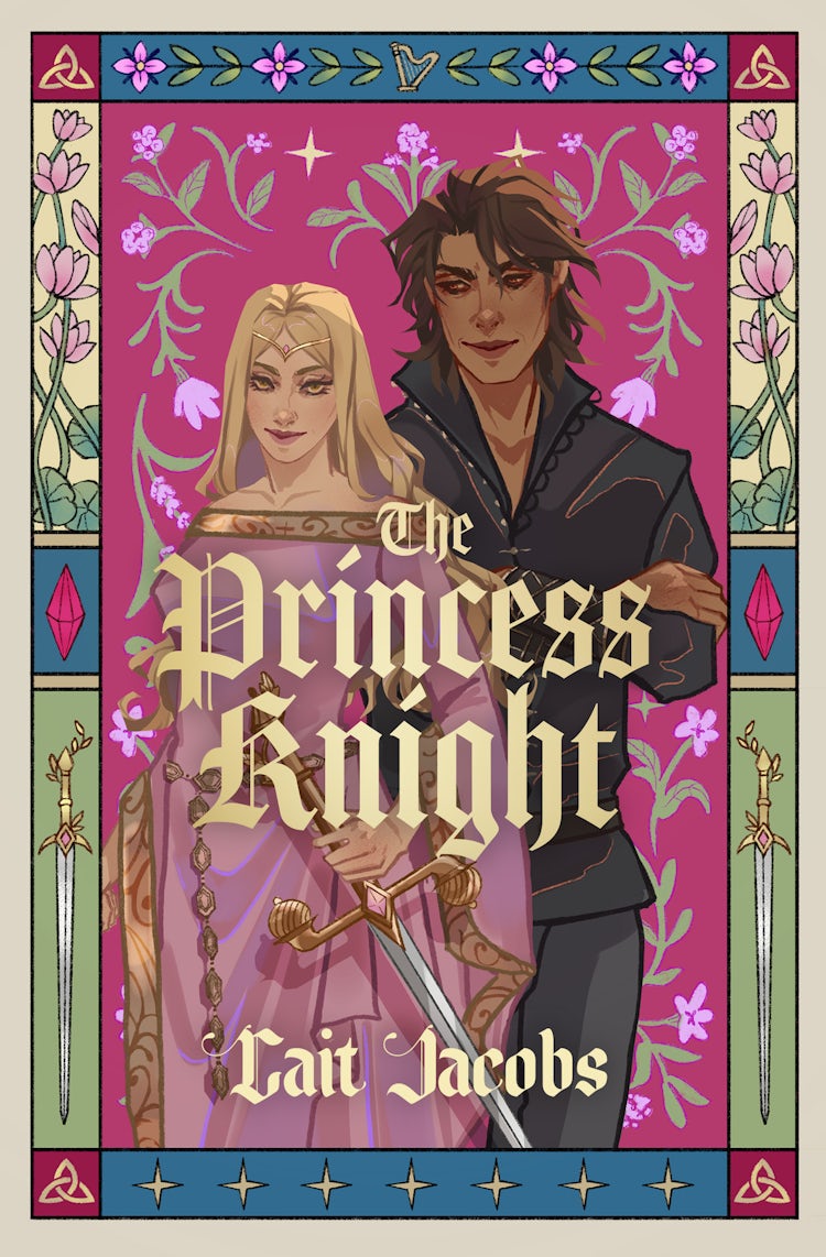 Cover image for The Princess Knight, isbn: 9780008609115