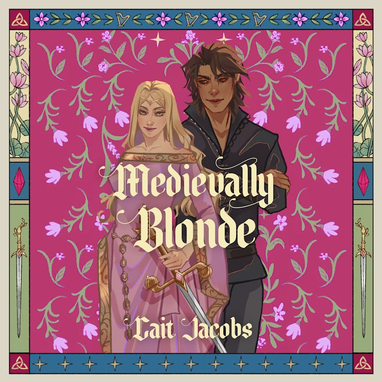 Cover image for The Princess Knight: A delicious rom-com for the (middle) ages from TikTok sensation Cait Jacobs, isbn: 9780008609139