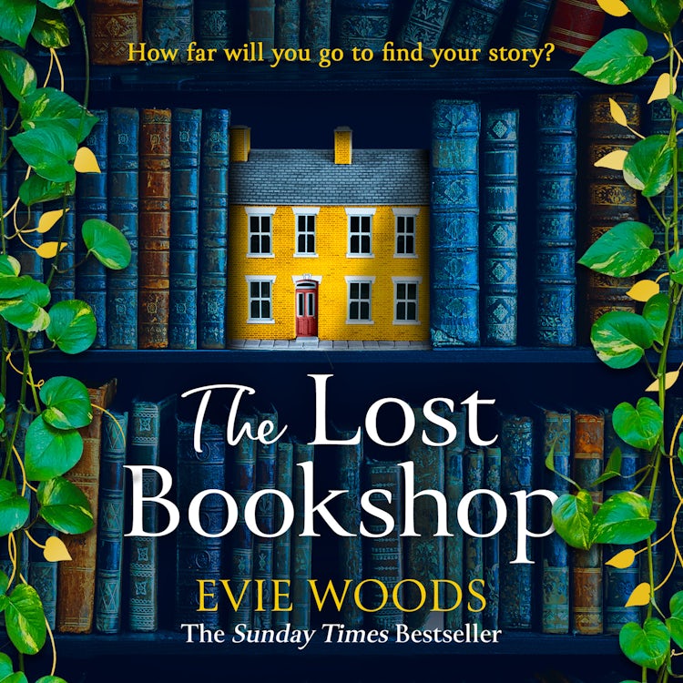 Cover image for The Lost Bookshop: The most charming and uplifting novel for 2025 and the perfect gift for book lovers!, isbn: 9780008609221