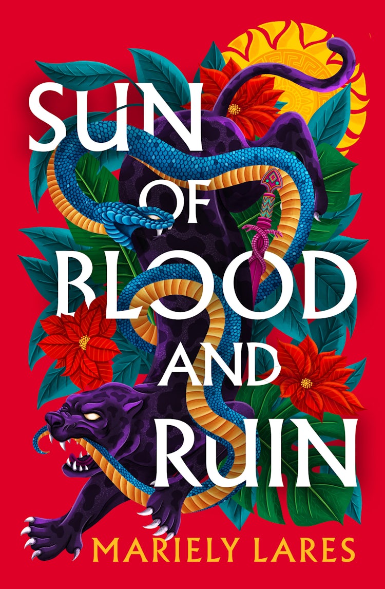 Cover image for Sun of Blood and Ruin (Sun of Blood and Ruin, Book 1), isbn: 9780008609627