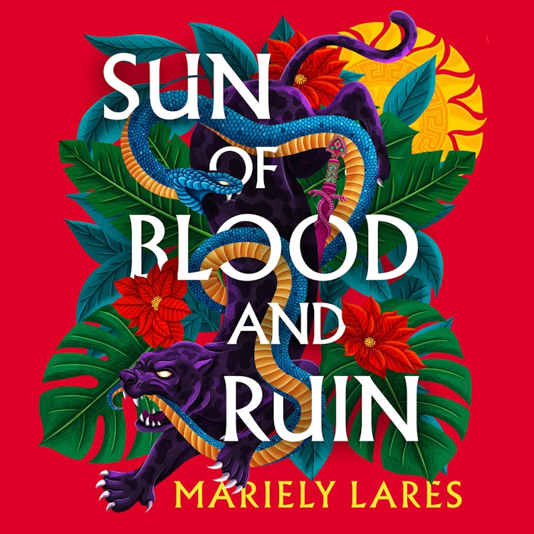 Cover image for Sun of Blood and Ruin (Sun of Blood and Ruin, Book 1), isbn: 9780008609634