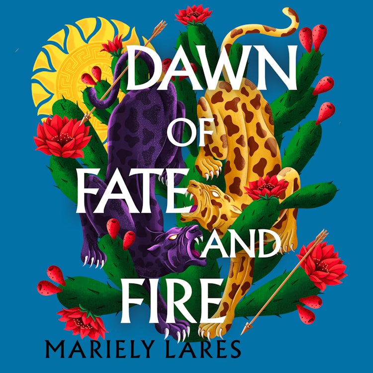 Cover image for Dawn of Fate and Fire: 2025’s highly anticipated sequel to the SUNDAY TIMES bestselling historical fantasy SUN OF BLOOD AND RUIN (Sun of Blood and Ruin, Book 2), isbn: 9780008609672