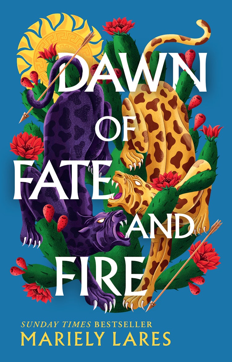 Cover image for Dawn of Fate and Fire, isbn: 9780008609689