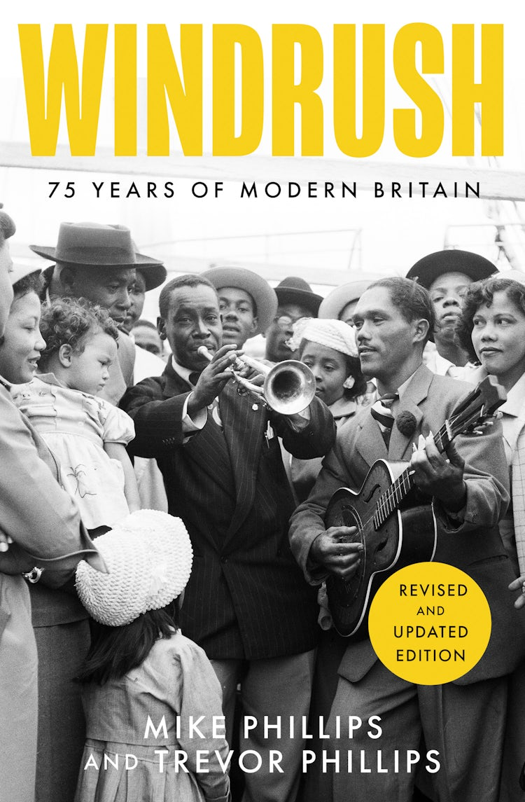 Cover image for Windrush: 75 Years of Modern Britain, isbn: 9780008609719