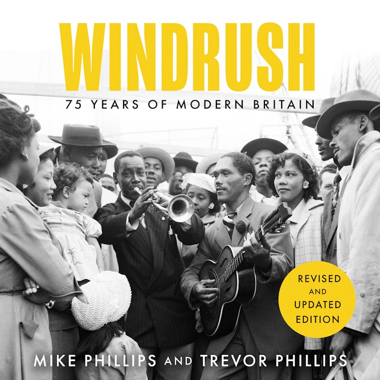 Cover image for Windrush: 75 Years of Modern Britain, isbn: 9780008609726