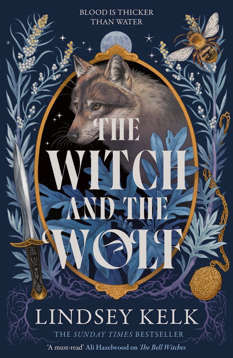 Cover image for The Witch and the Wolf, isbn: 9780008609870