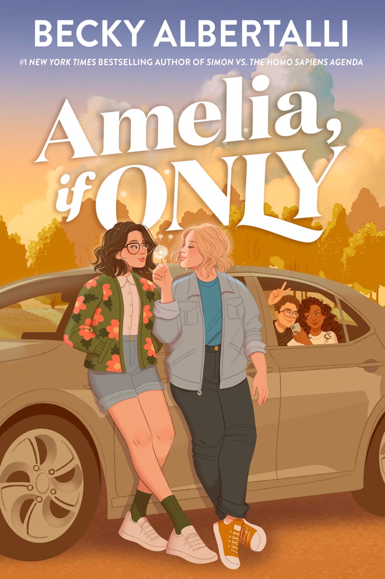 Cover image for Amelia, If Only: The beautiful and heartwarming new romance from the bestselling author of Simon vs the Homo Sapiens Agenda, isbn: 9780008610067