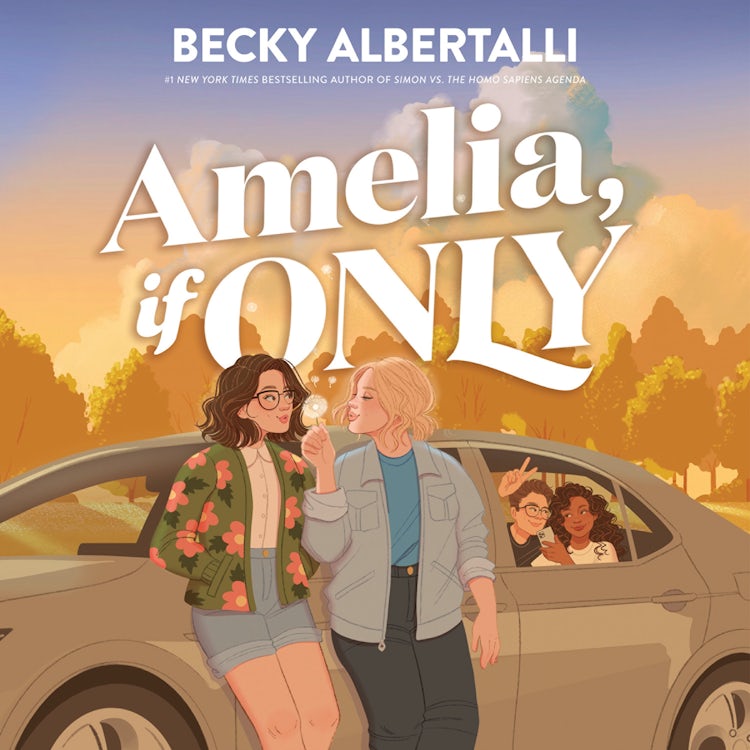 Cover image for Amelia, If Only: From the bestselling author of Simon vs the Homo Sapiens Agenda, isbn: 9780008610081