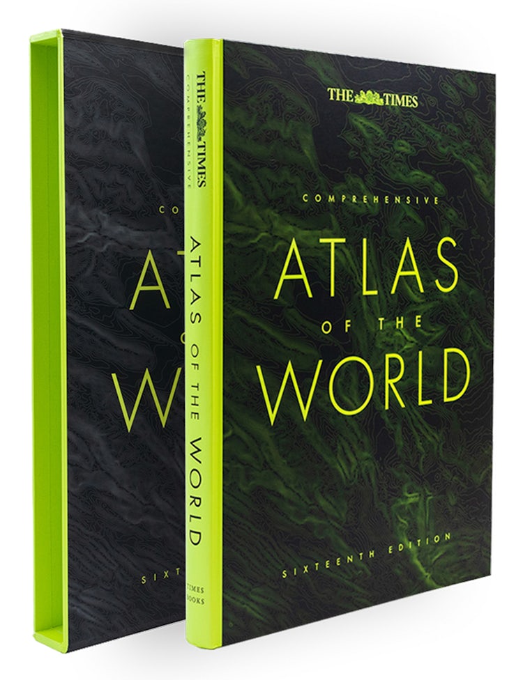 Cover image for The Times Comprehensive Atlas of the World [16th Edition], isbn: 9780008610111