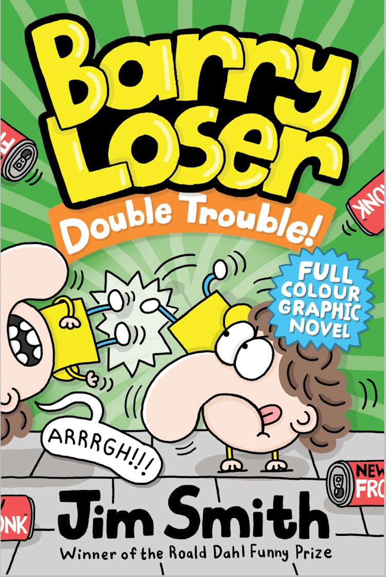 Cover image for Barry Loser: Double Trouble!, isbn: 9780008610135