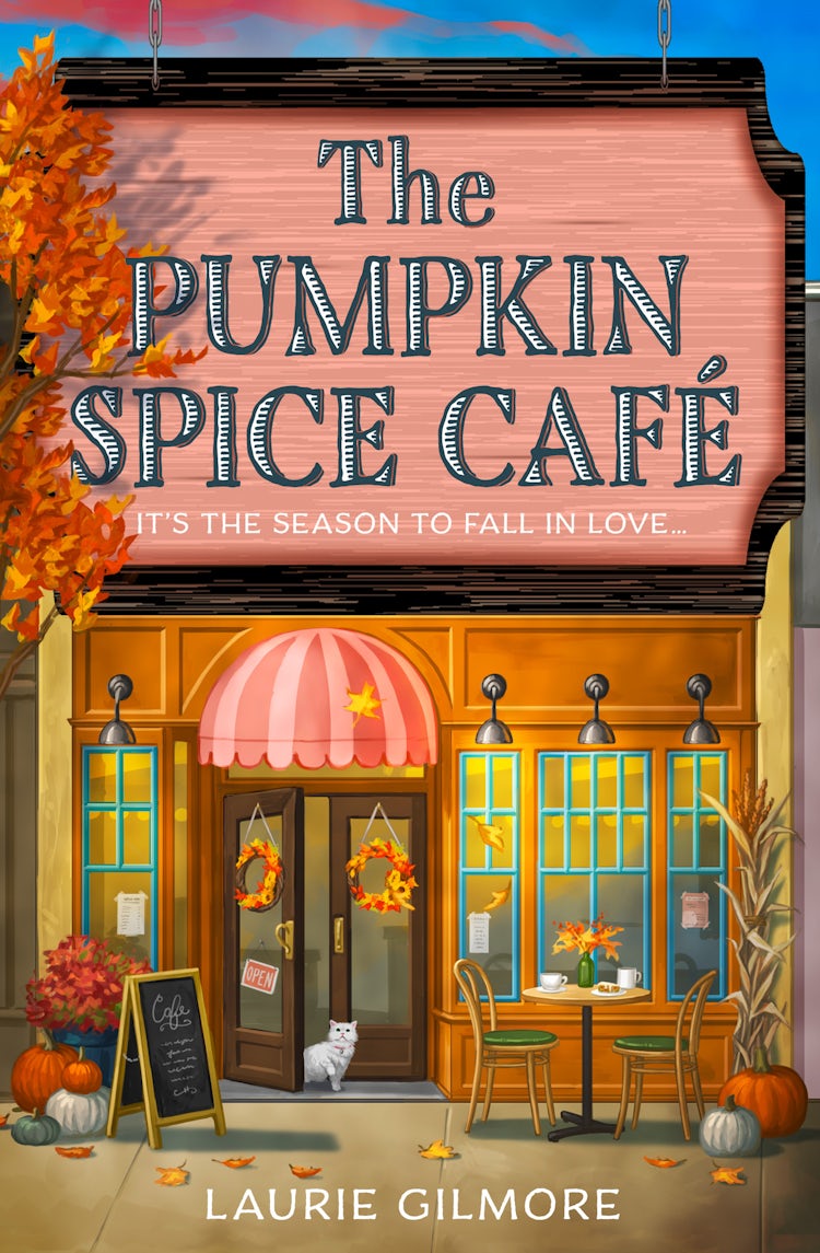 Cover image for The Pumpkin Spice Café (Dream Harbor, Book 1), isbn: 9780008610661