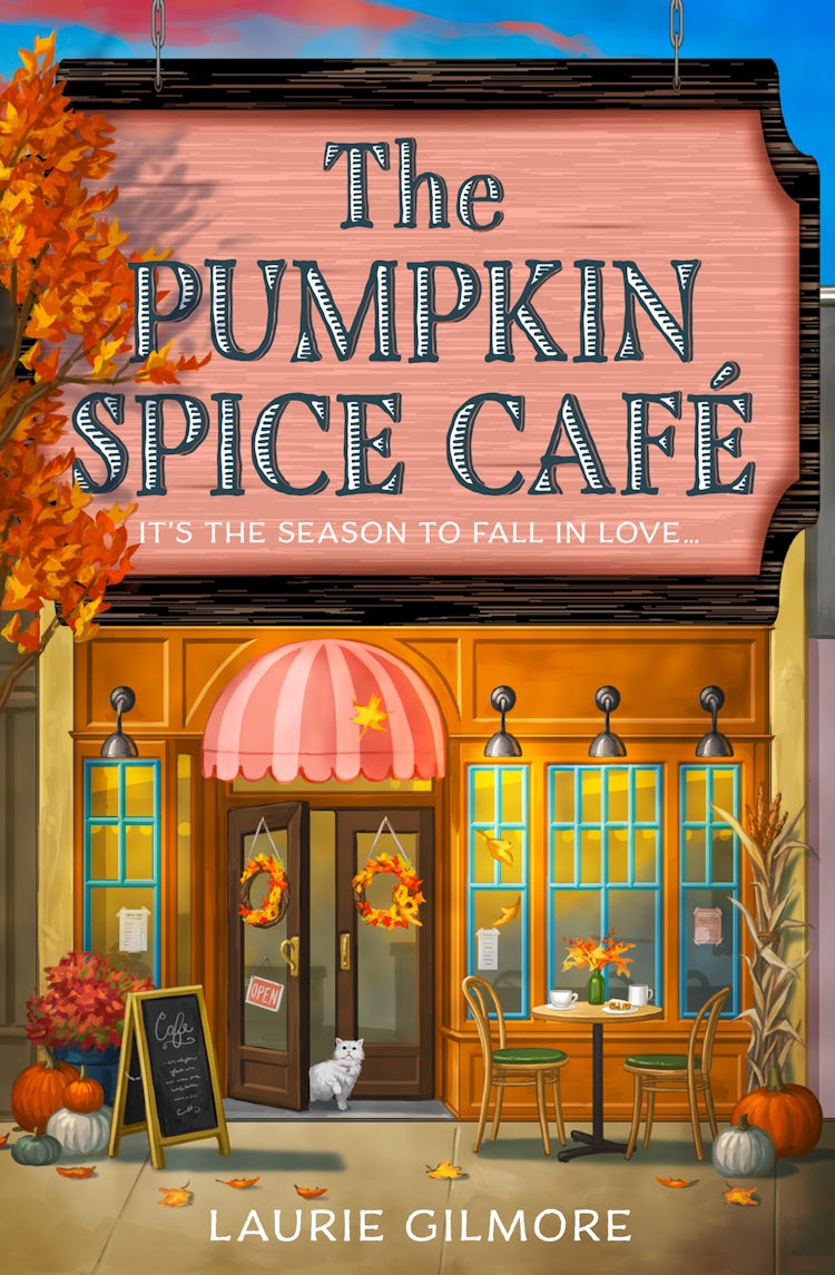 Cover image for The Pumpkin Spice Cafe, isbn: 9780008610678