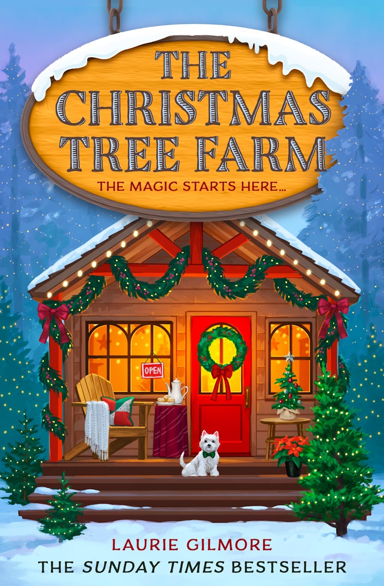 Cover image for The Christmas Tree Farm (Dream Harbor, Book 3), isbn: 9780008610739