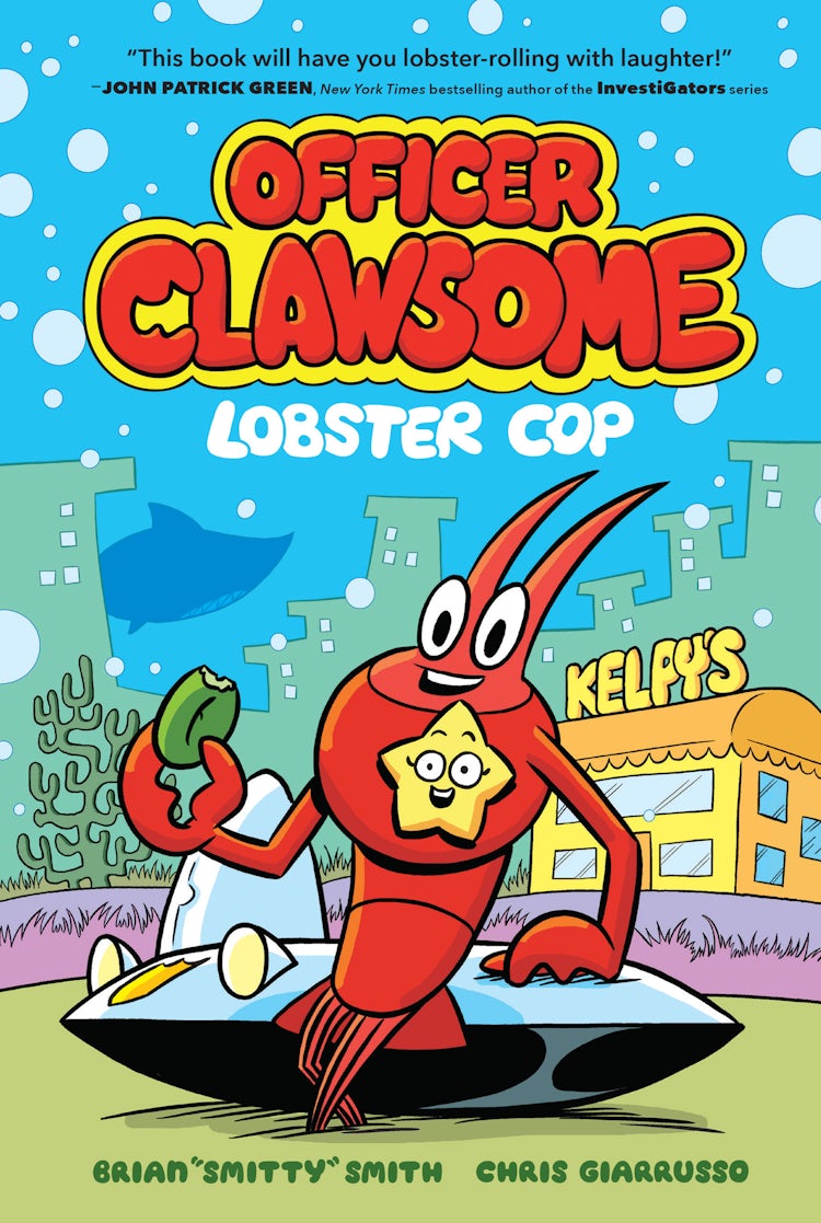 Cover image for Officer Clawsome (1) - Officer Clawsome: Lobster Cop, isbn: 9780008611460