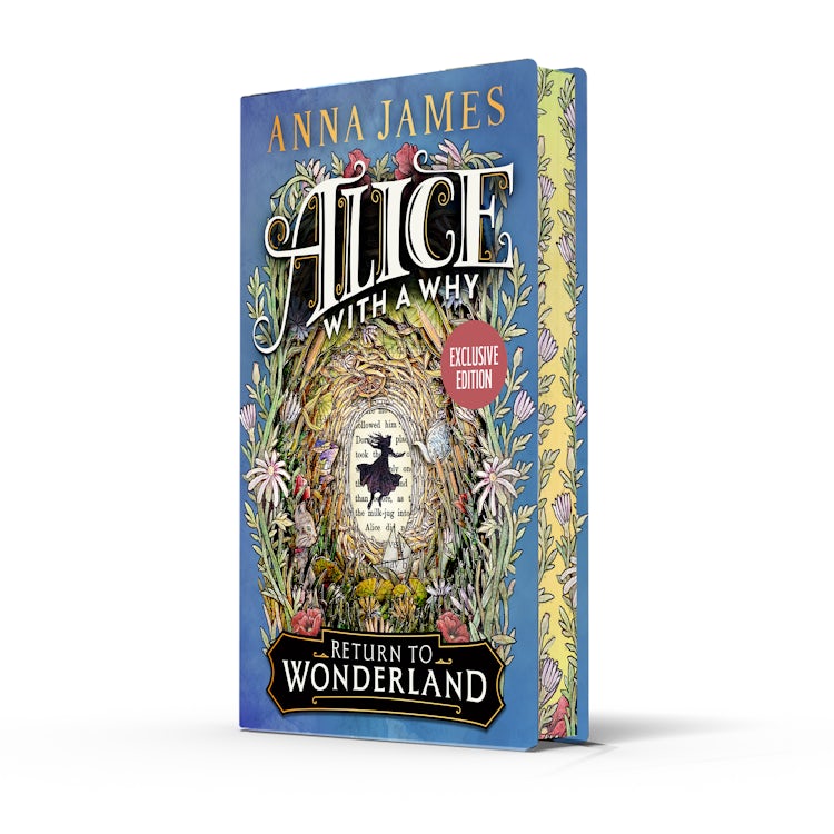 Cover image for Alice with a Why Special Edition: A special edition of the enchanting new illustrated story for children, inspired by the classic tale of Alice's Adventures in Wonderland, isbn: 9780008611477