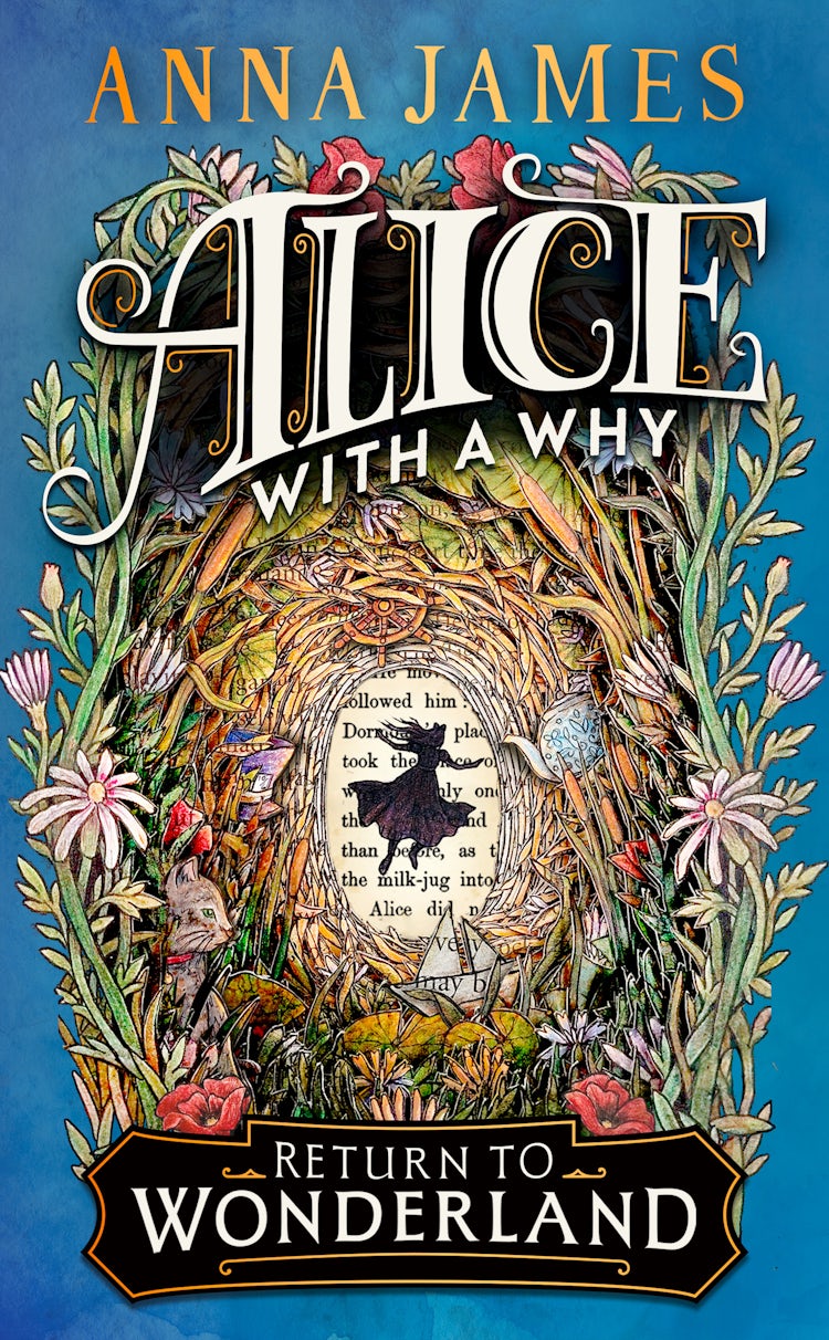 Cover image for Alice With a Why, isbn: 9780008611484