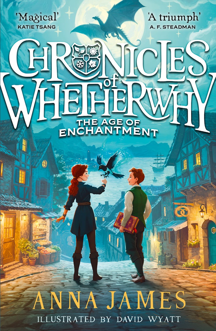 Cover image for Chronicles of Whetherwhy (1) – Chronicles of Whetherwhy: The Age of Enchantment, isbn: 9780008611552