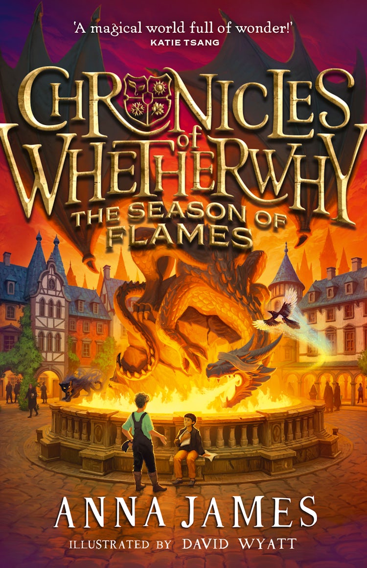 Cover image for Chronicles of Whetherwhy (2) – Chronicles of Whetherwhy: The Season of Flames, isbn: 9780008611606