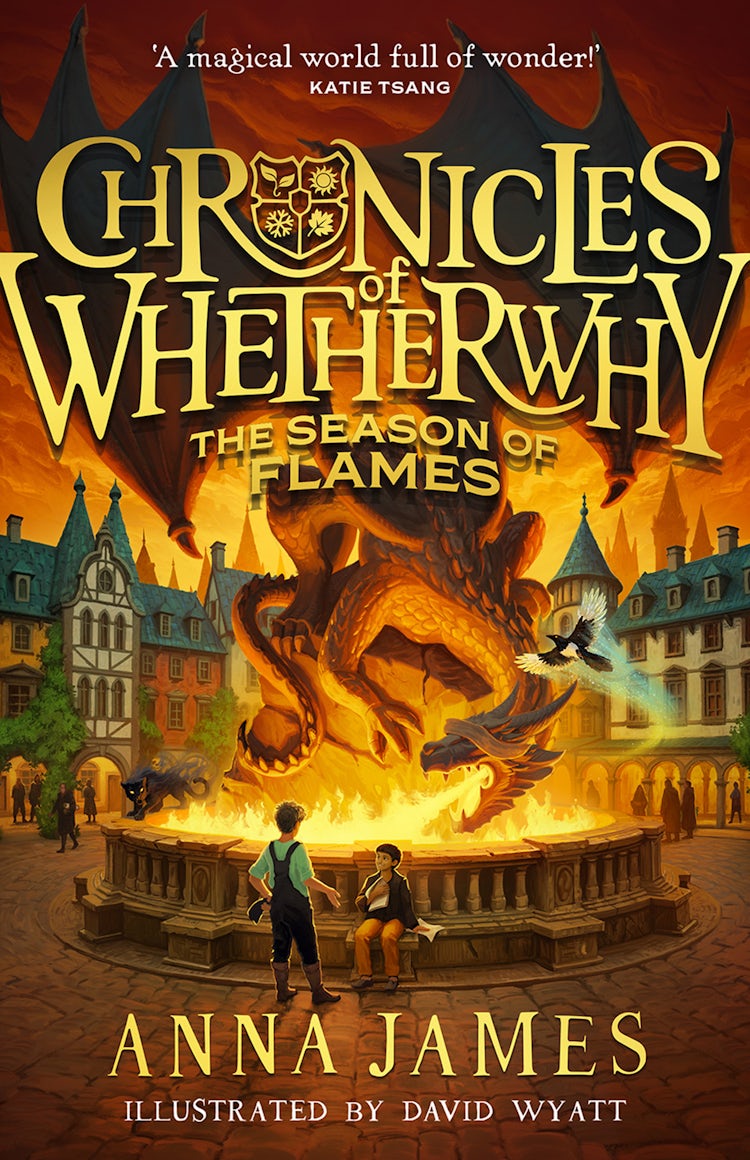 Cover image for The Season of Flames: The Chronicles Of Whetherwhy #2, isbn: 9780008611620