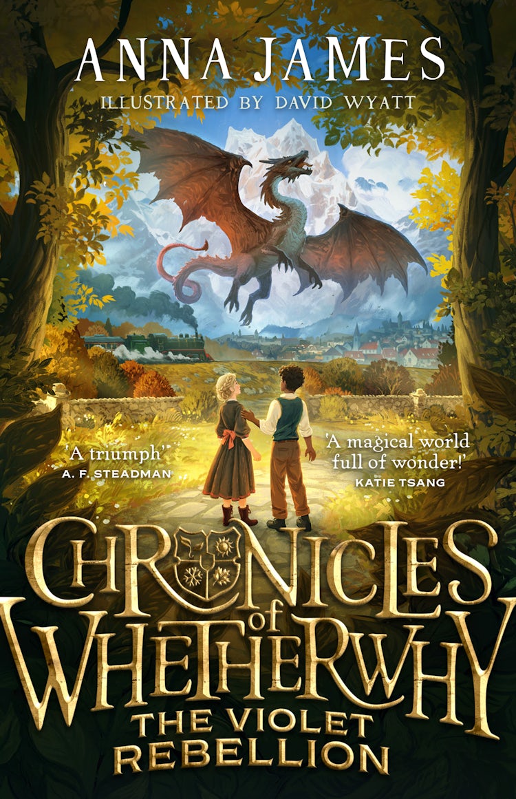 Cover image for The Violet Rebellion: The Chronicles Of Whetherwhy #3, isbn: 9780008611637