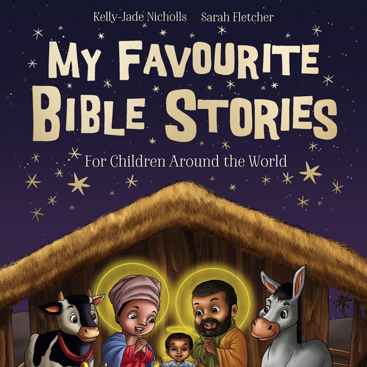 Cover image for My Favourite Bible Stories, isbn: 9780008611743