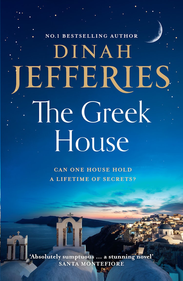 Cover image for The Greek House, isbn: 9780008612054