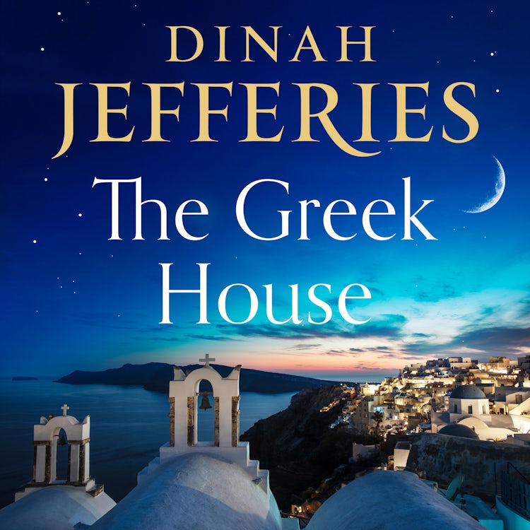 Cover image for The Greek House: escape to Corfu with the emotional, gripping new novel from the Sunday Times bestselling author, isbn: 9780008612061
