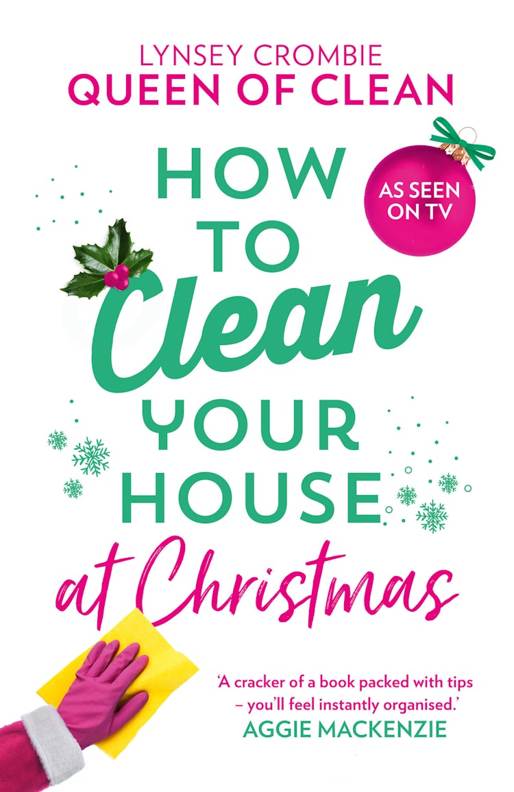 Cover image for How To Clean Your House at Christmas, isbn: 9780008612139