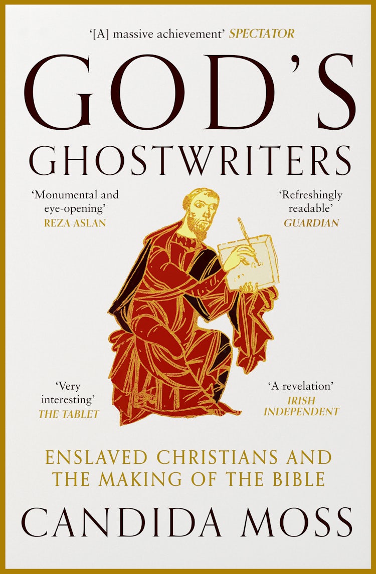 Cover image for God’s Ghostwriters, isbn: 9780008612191