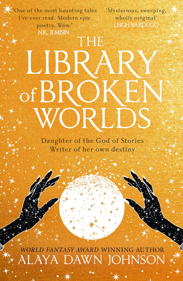 Cover image for The Library of Broken Worlds, isbn: 9780008612368