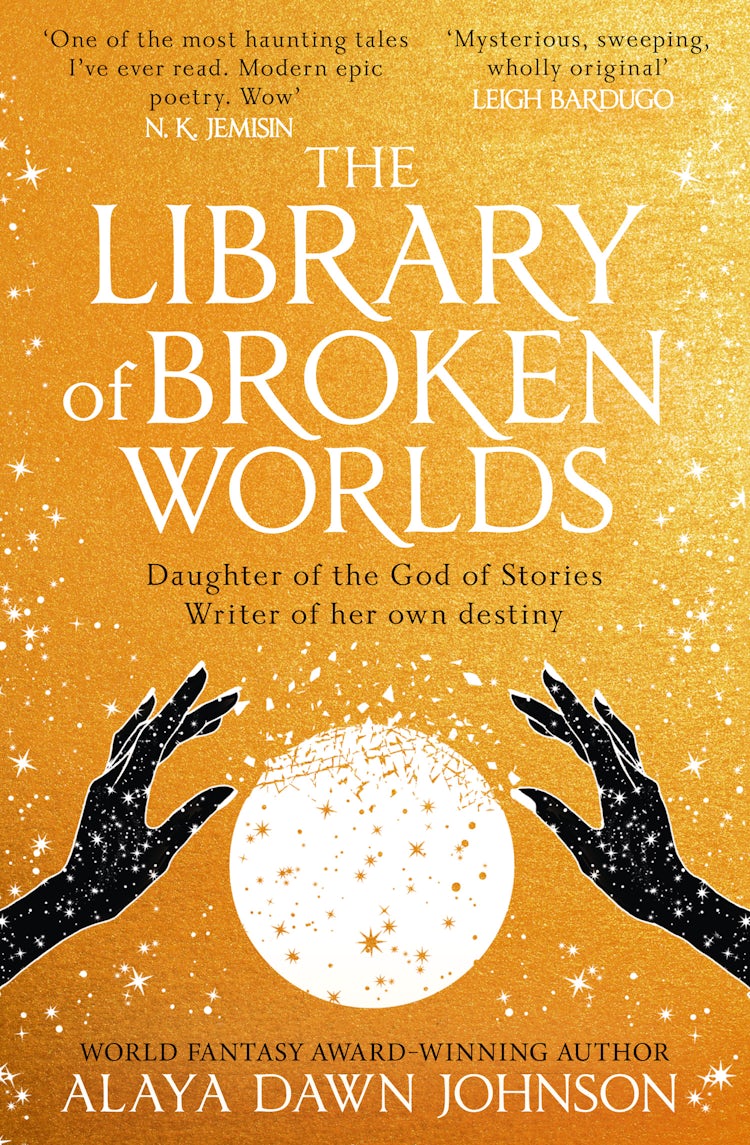 Cover image for The Library of Broken Worlds, isbn: 9780008612399