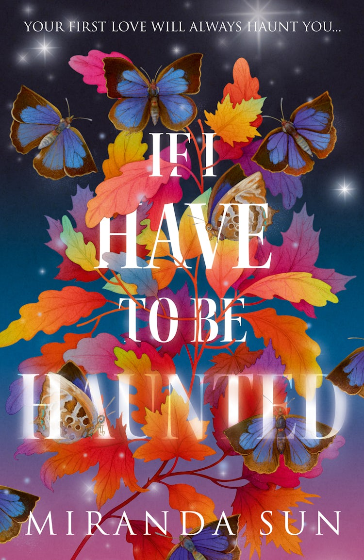 Cover image for If I Have To Be Haunted, isbn: 9780008612429