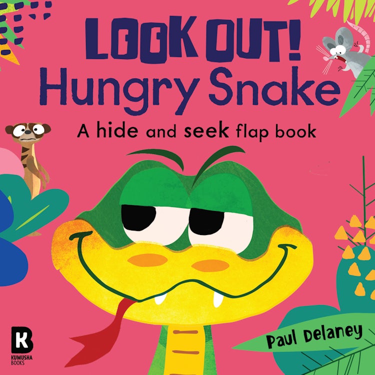 Cover image for Look Out! Hungry Animals - Look Out! Hungry Snake, isbn: 9780008612665