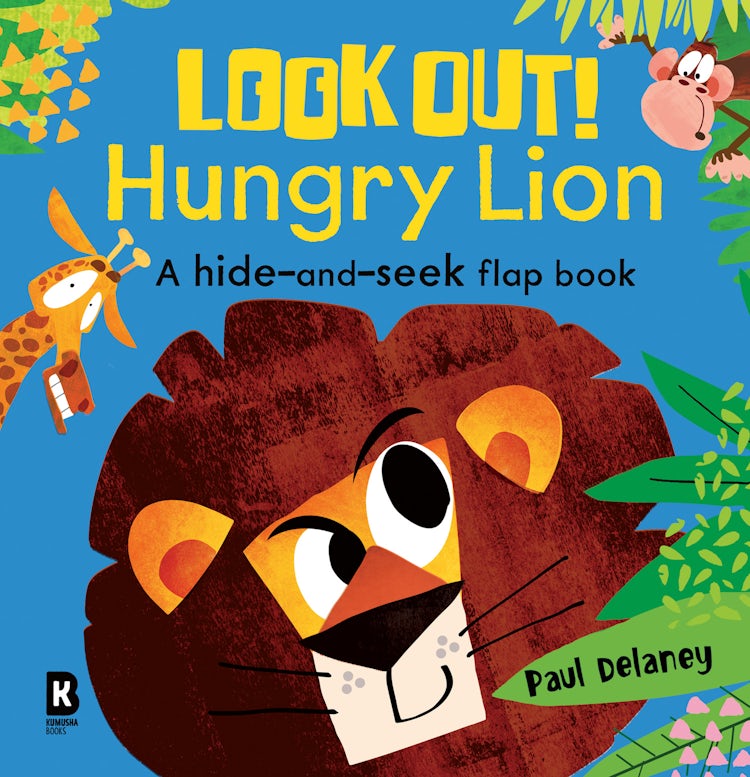 Cover image for Look Out! Hungry Animals - Look Out! Hungry Lion, isbn: 9780008612672