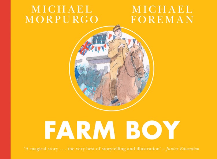 Cover image for Farm Boy: The Sequel To War Horse, isbn: 9780008612726